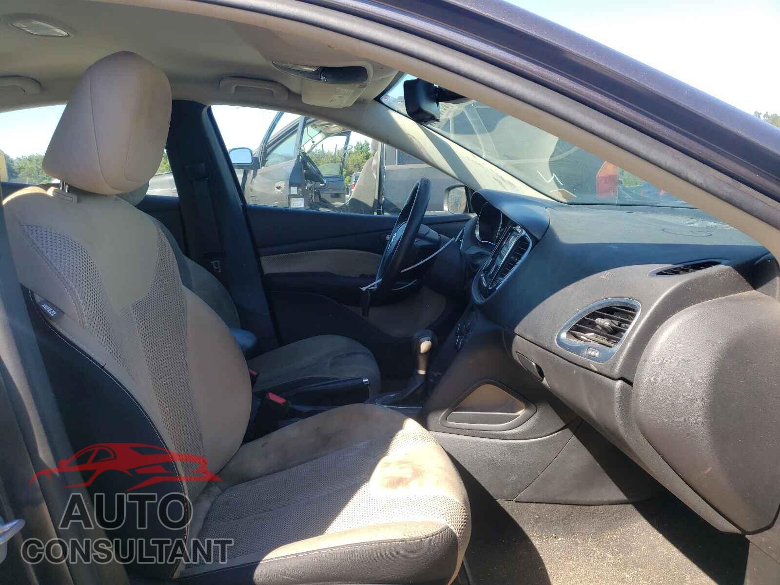 DODGE DART 2016 - 1C3CDFBB4GD694668