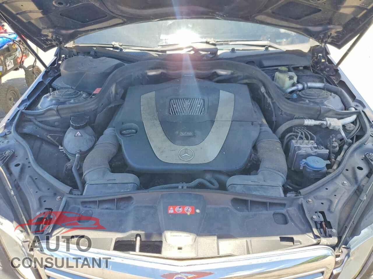 MERCEDES-BENZ E-CLASS 2011 - WDDHF8HB2BA355793