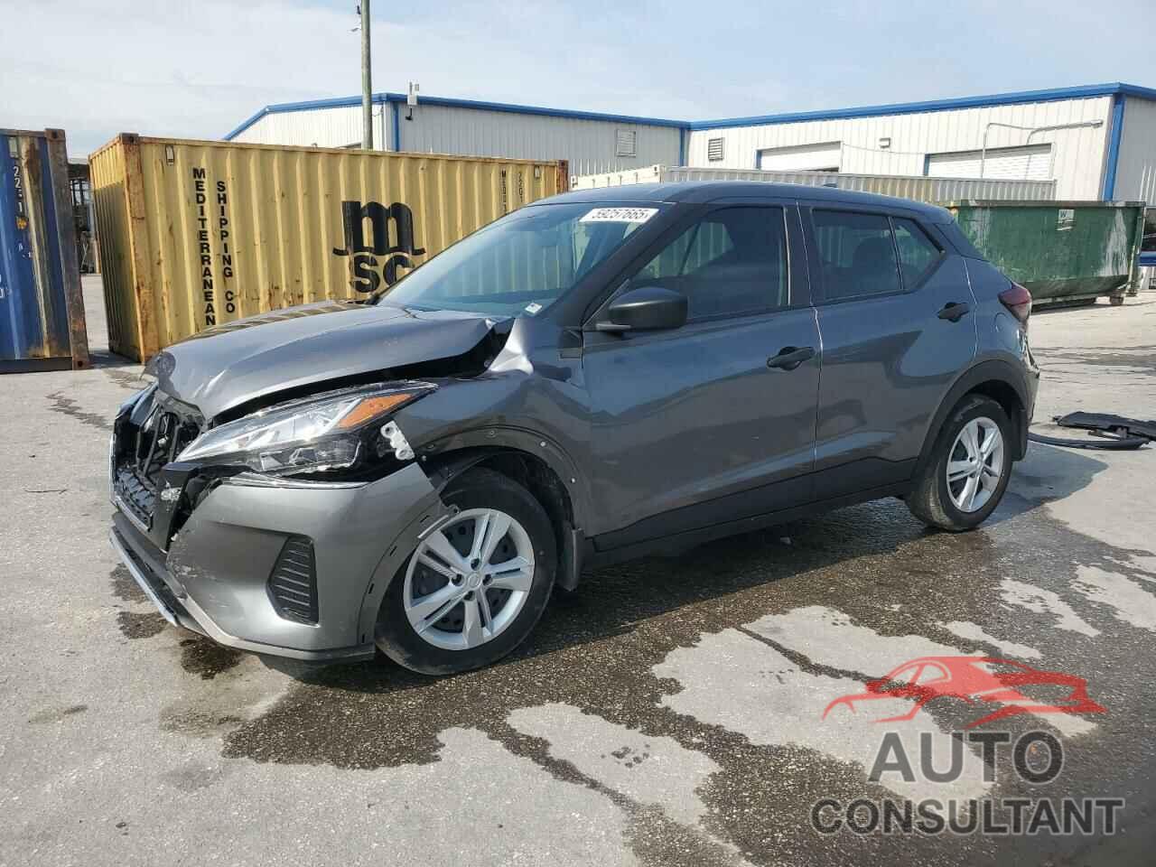 NISSAN KICKS 2022 - 3N1CP5BV5NL489832