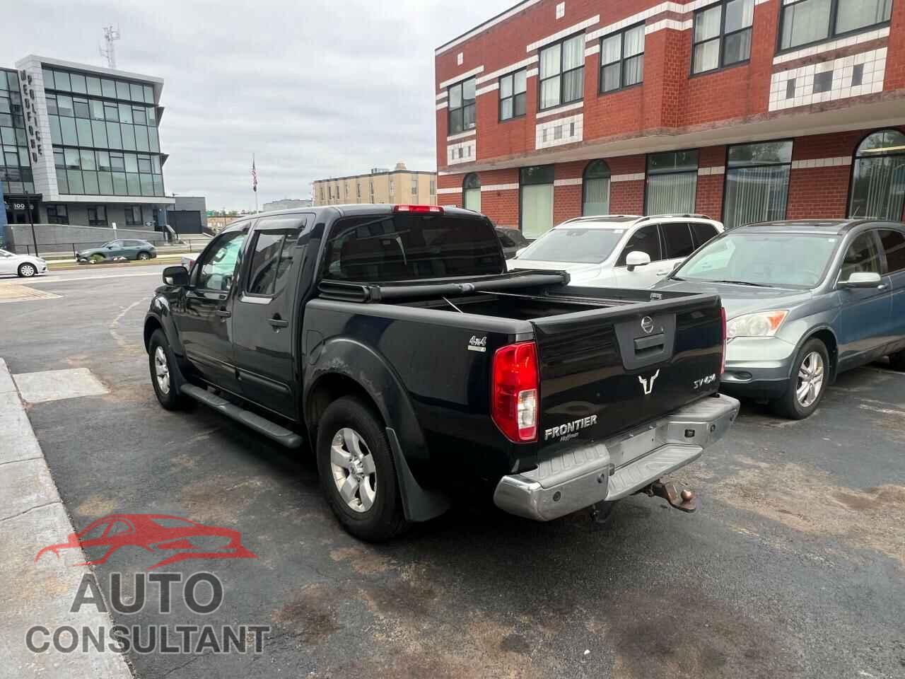 NISSAN FRONTIER 2013 - 1N6AD0EV1DN753474