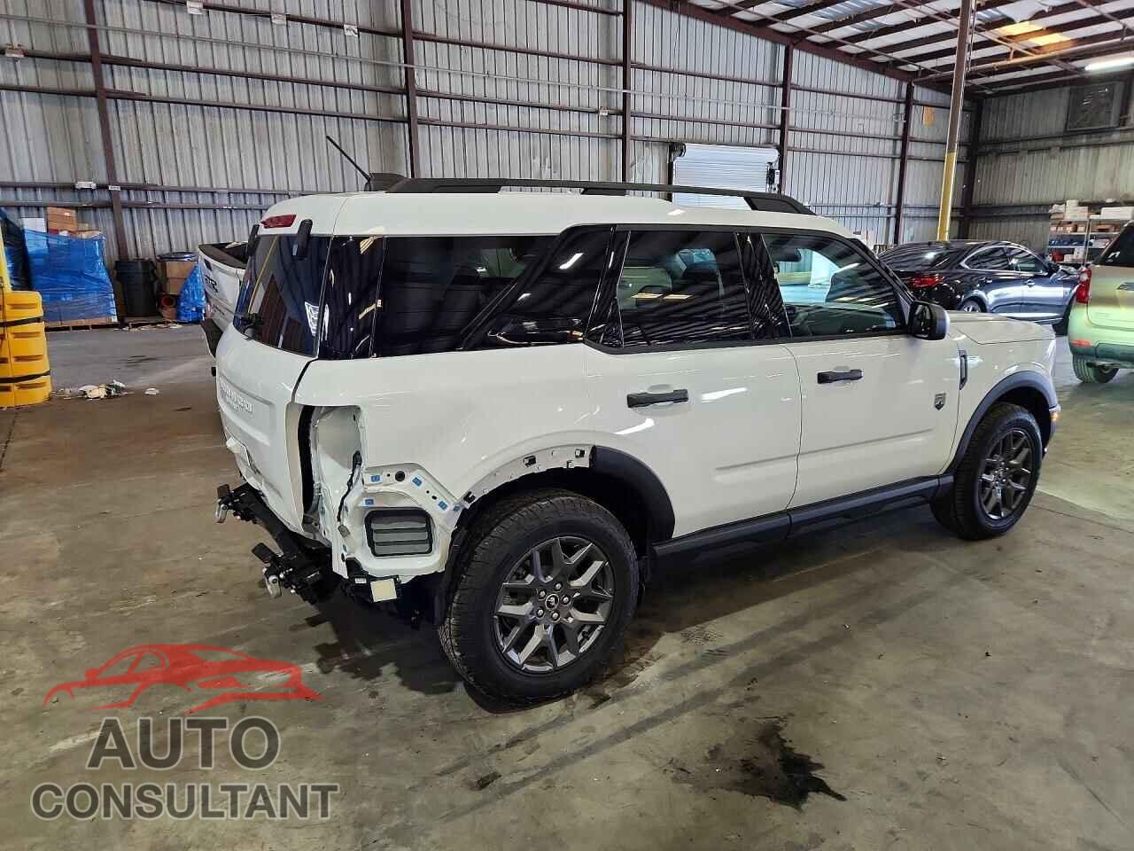 FORD BRONCO 2025 - 3FMCR9BN6SRF49104