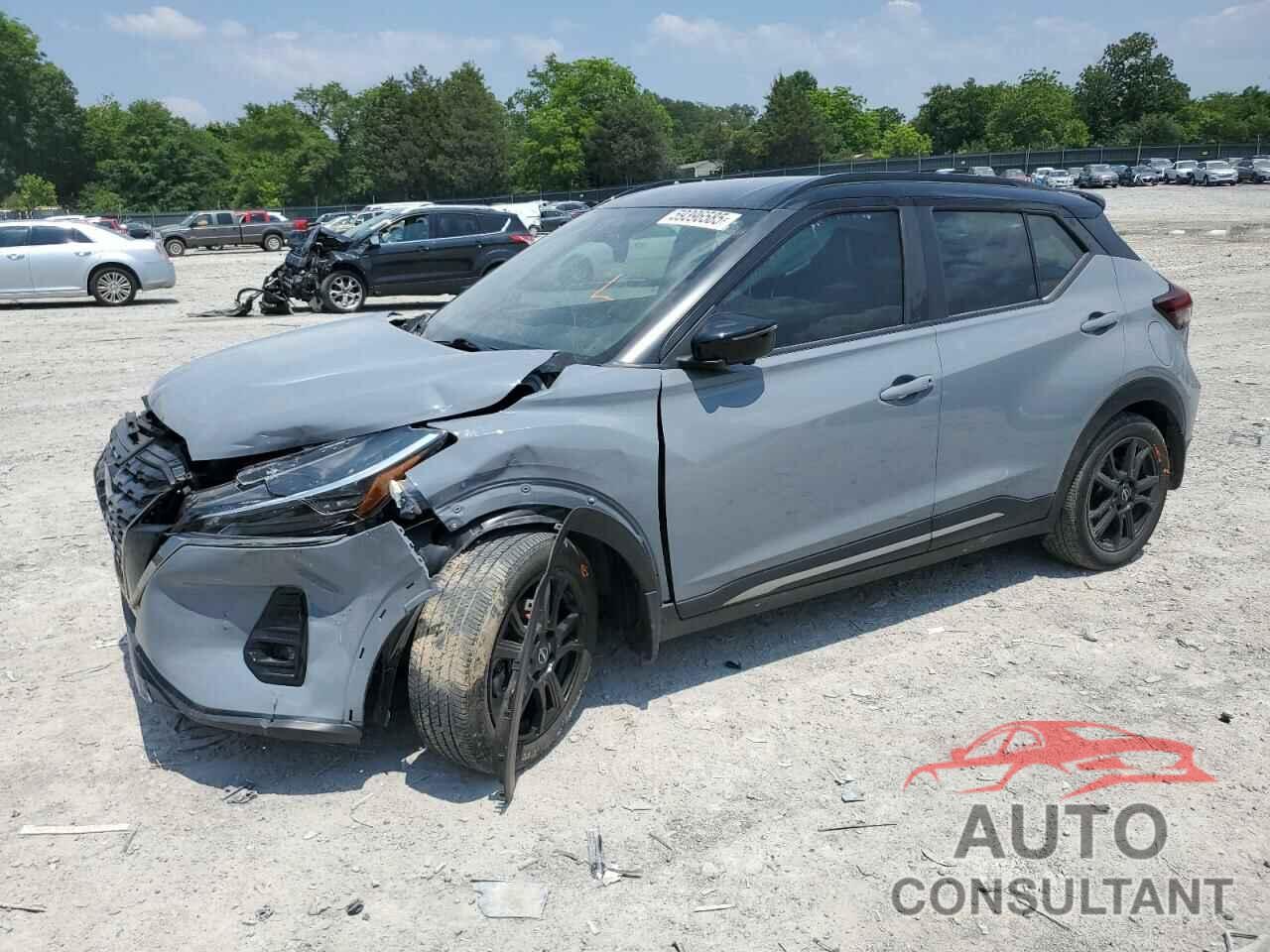 NISSAN KICKS 2022 - 3N1CP5DV1NL488545