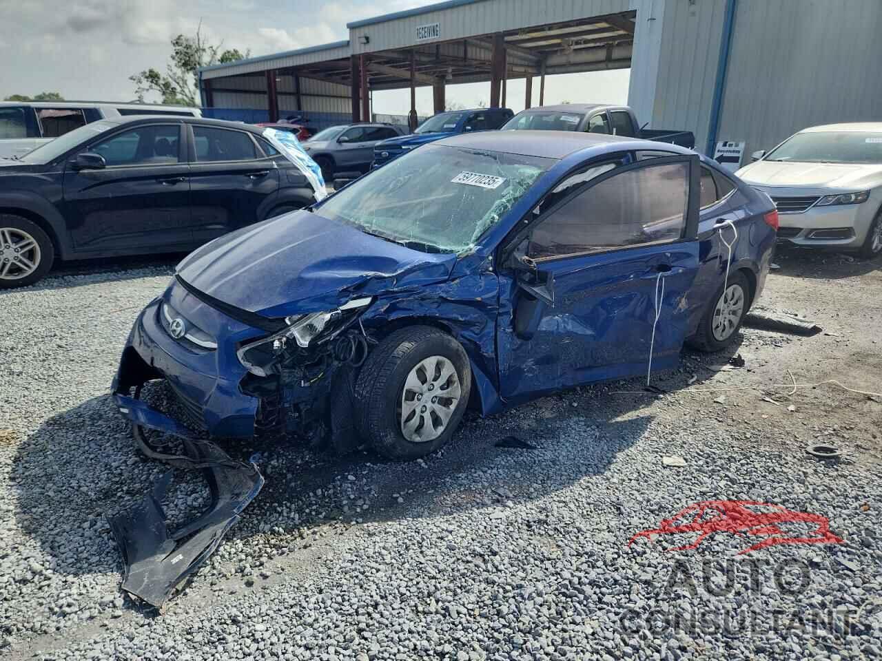 HYUNDAI ACCENT 2016 - KMHCT4AE8GU060726