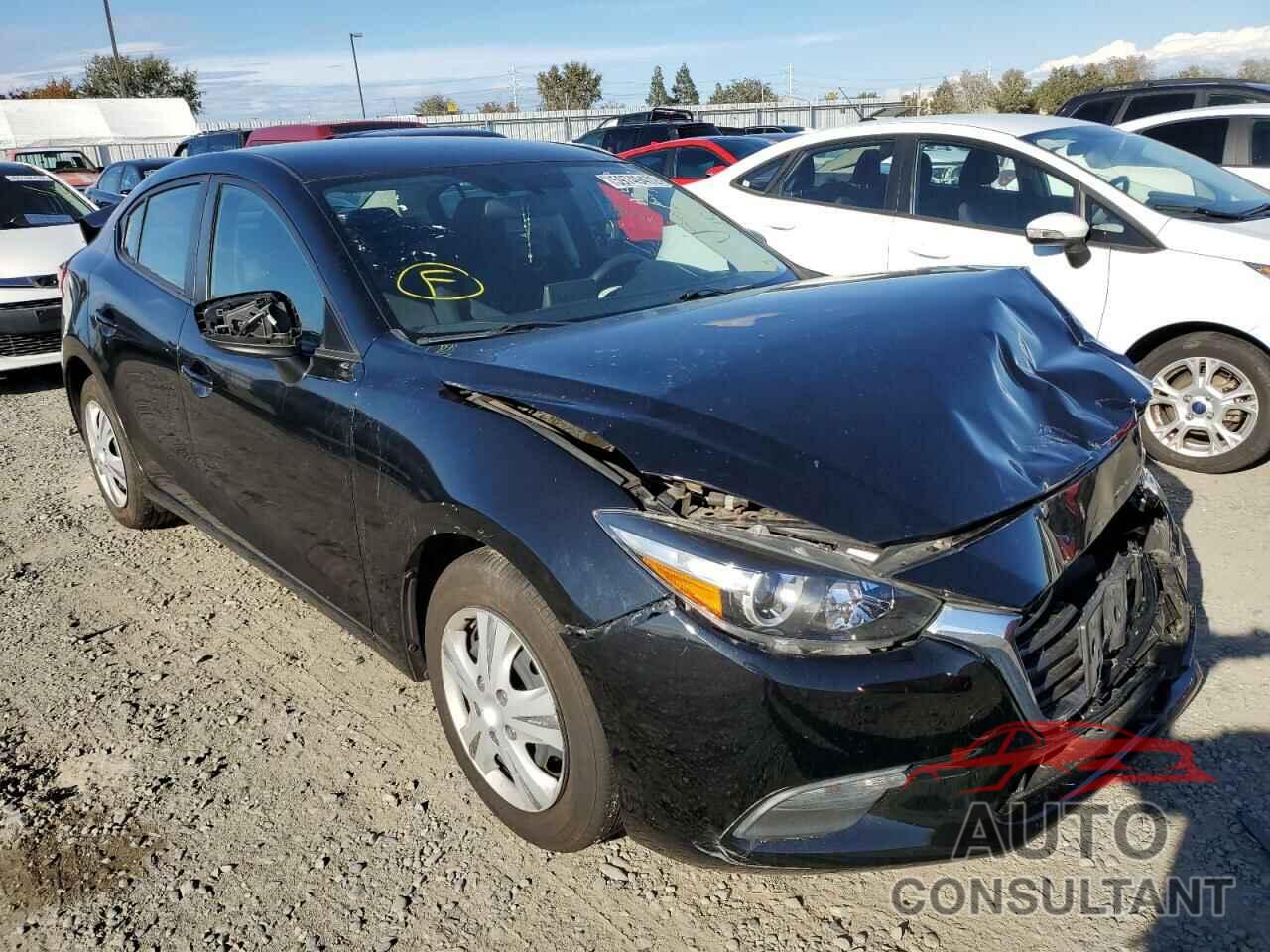 MAZDA 3 2017 - 3MZBN1U78HM114731