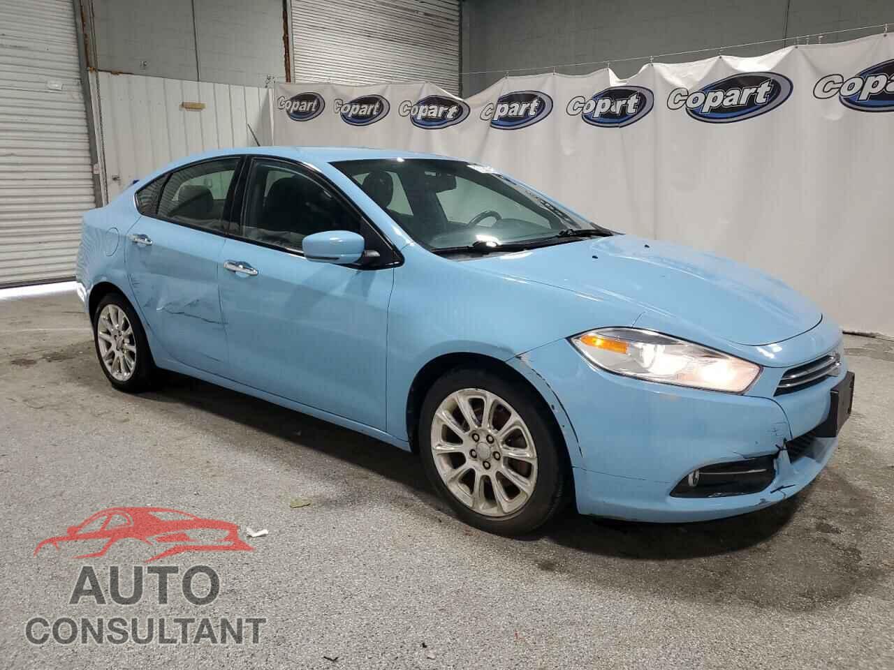 DODGE DART 2013 - 1C3CDFCH7DD226447
