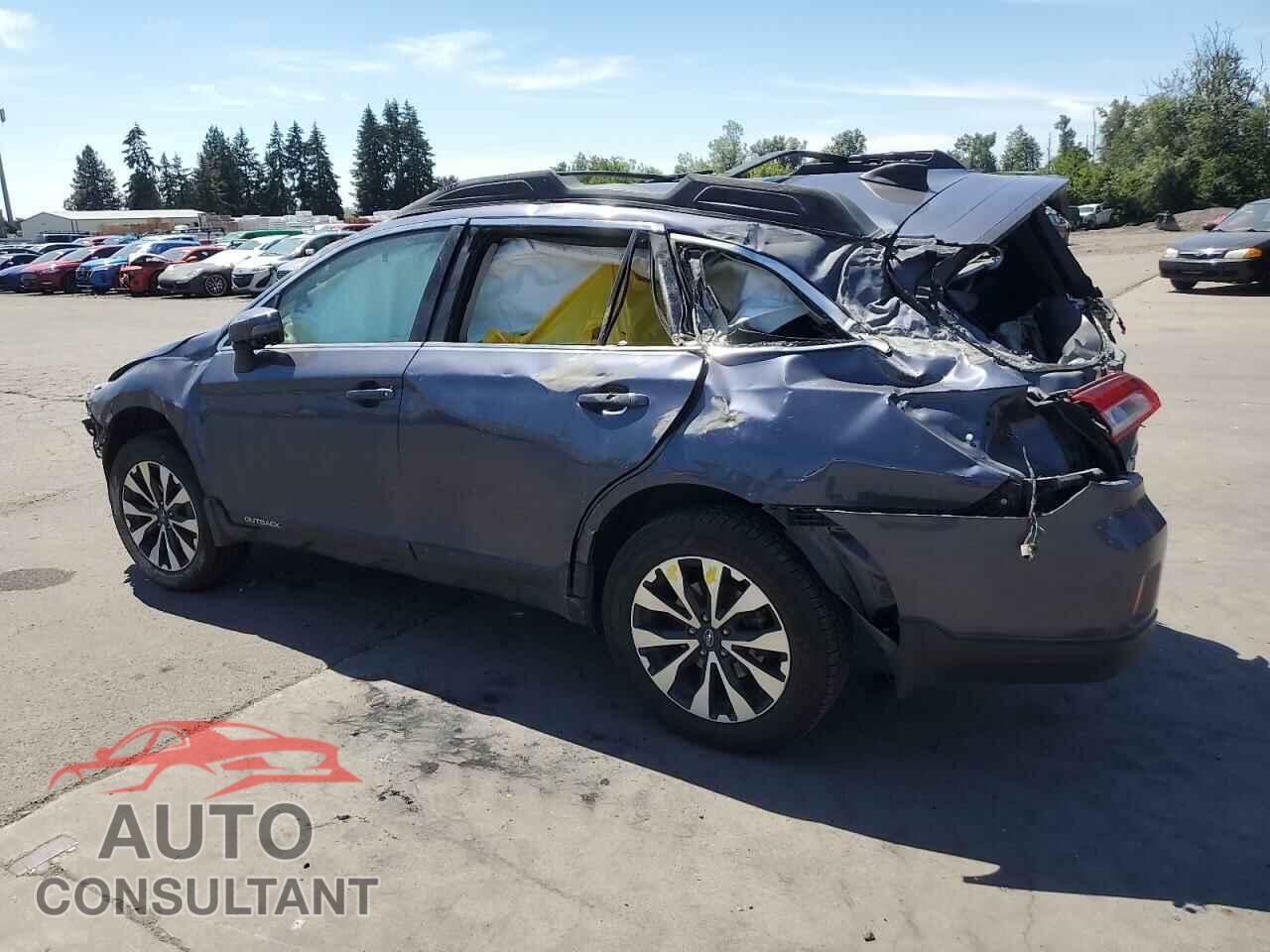 SUBARU OUTBACK 2017 - 4S4BSENC6H3365579