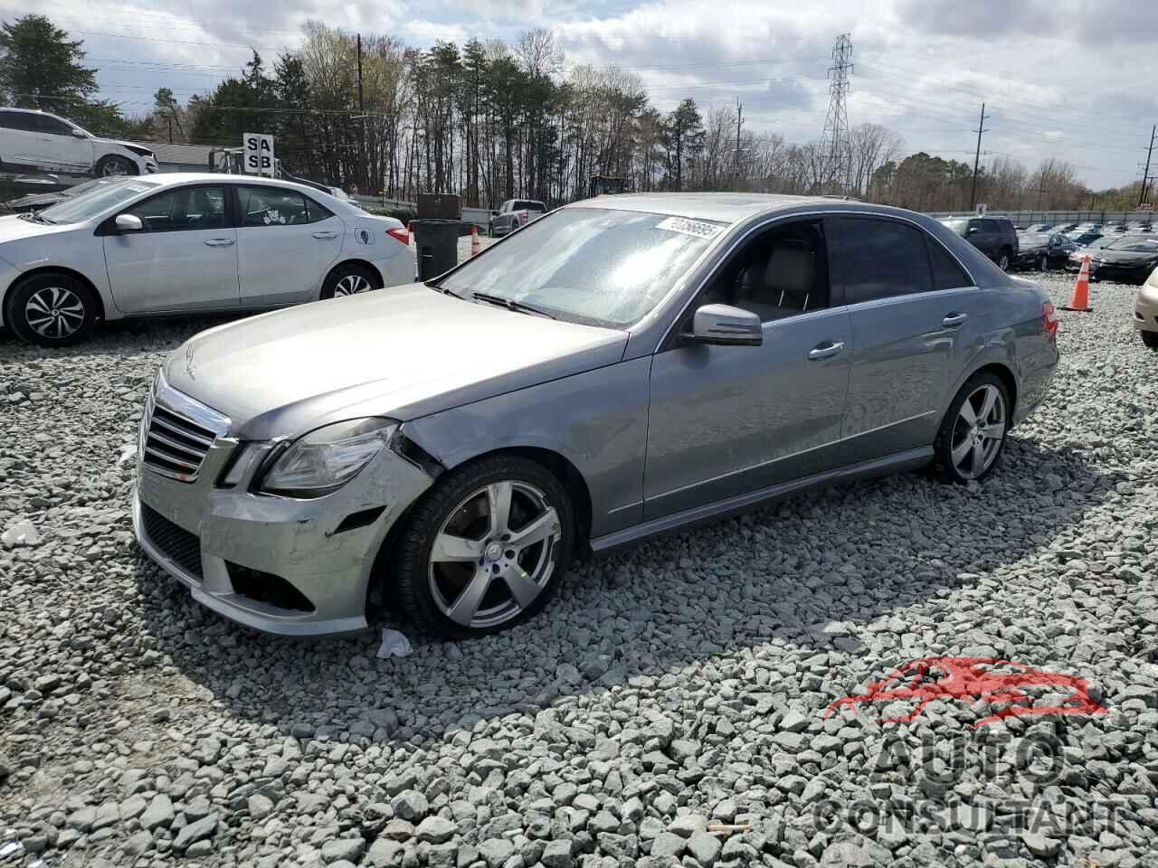 MERCEDES-BENZ E-CLASS 2010 - WDDHF5GB2AA080120