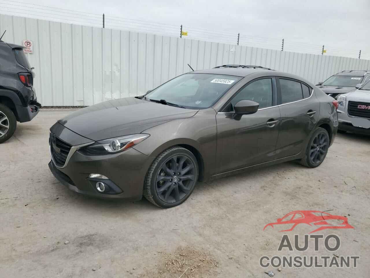 MAZDA 3 2014 - JM1BM1V31E1105847