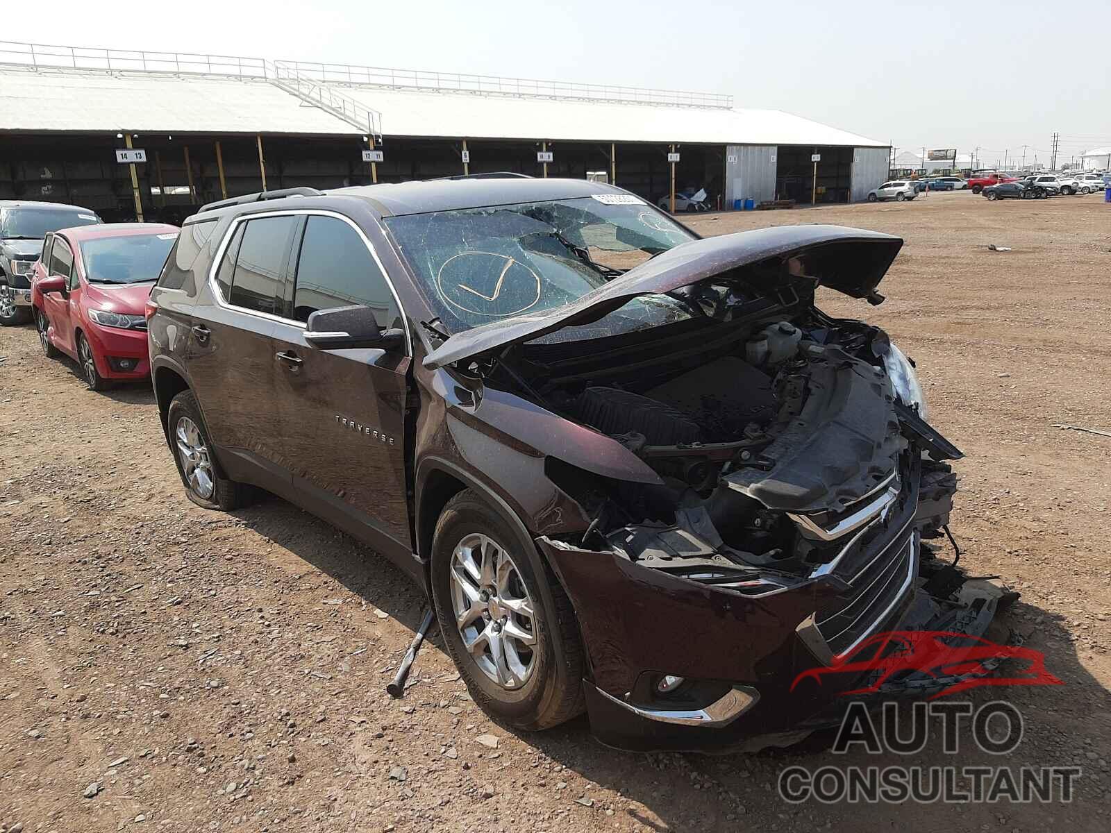 CHEVROLET TRAVERSE 2018 - 1GNERGKW8KJ228760