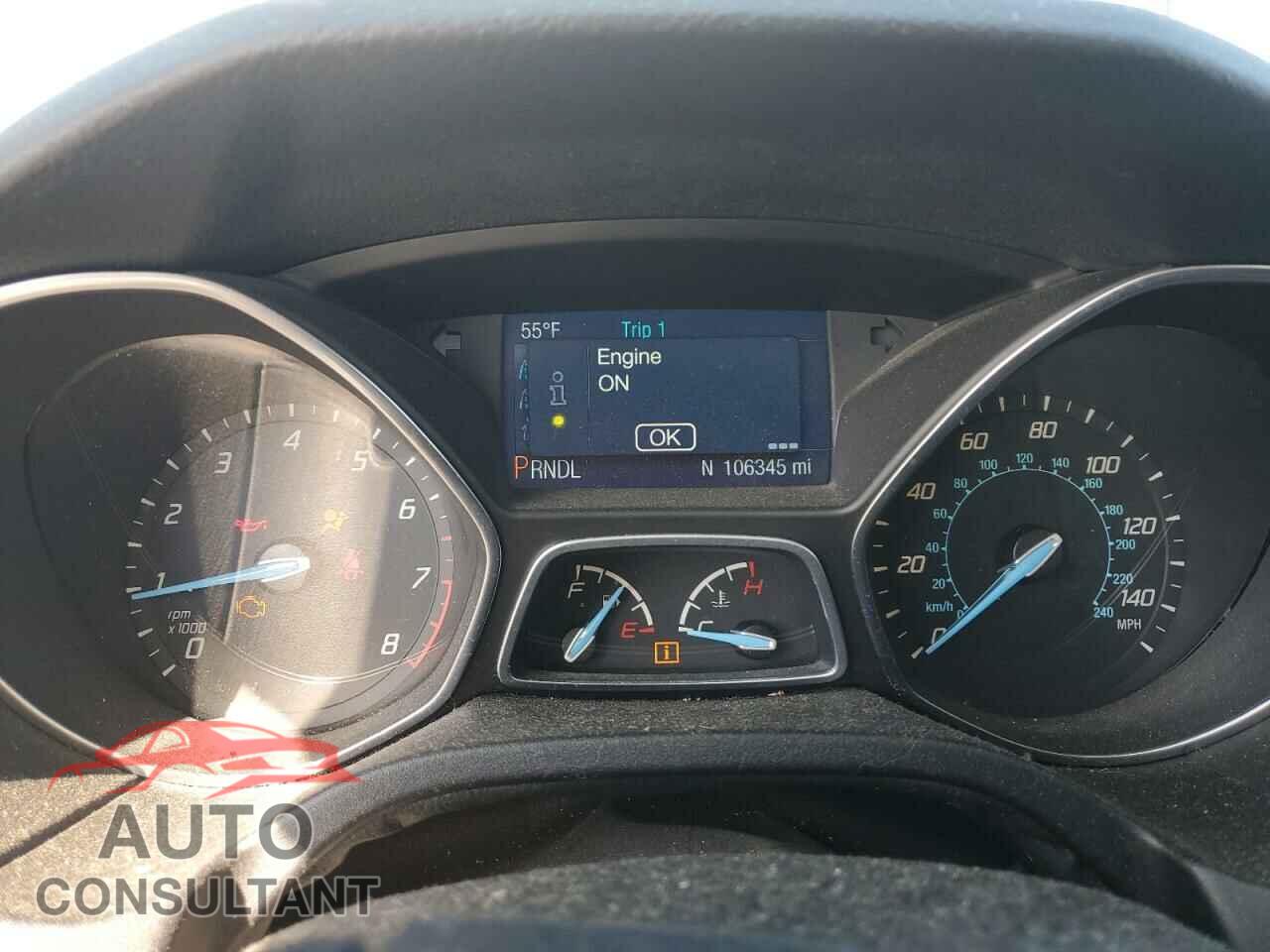 FORD FOCUS 2014 - 1FADP3E23EL346774