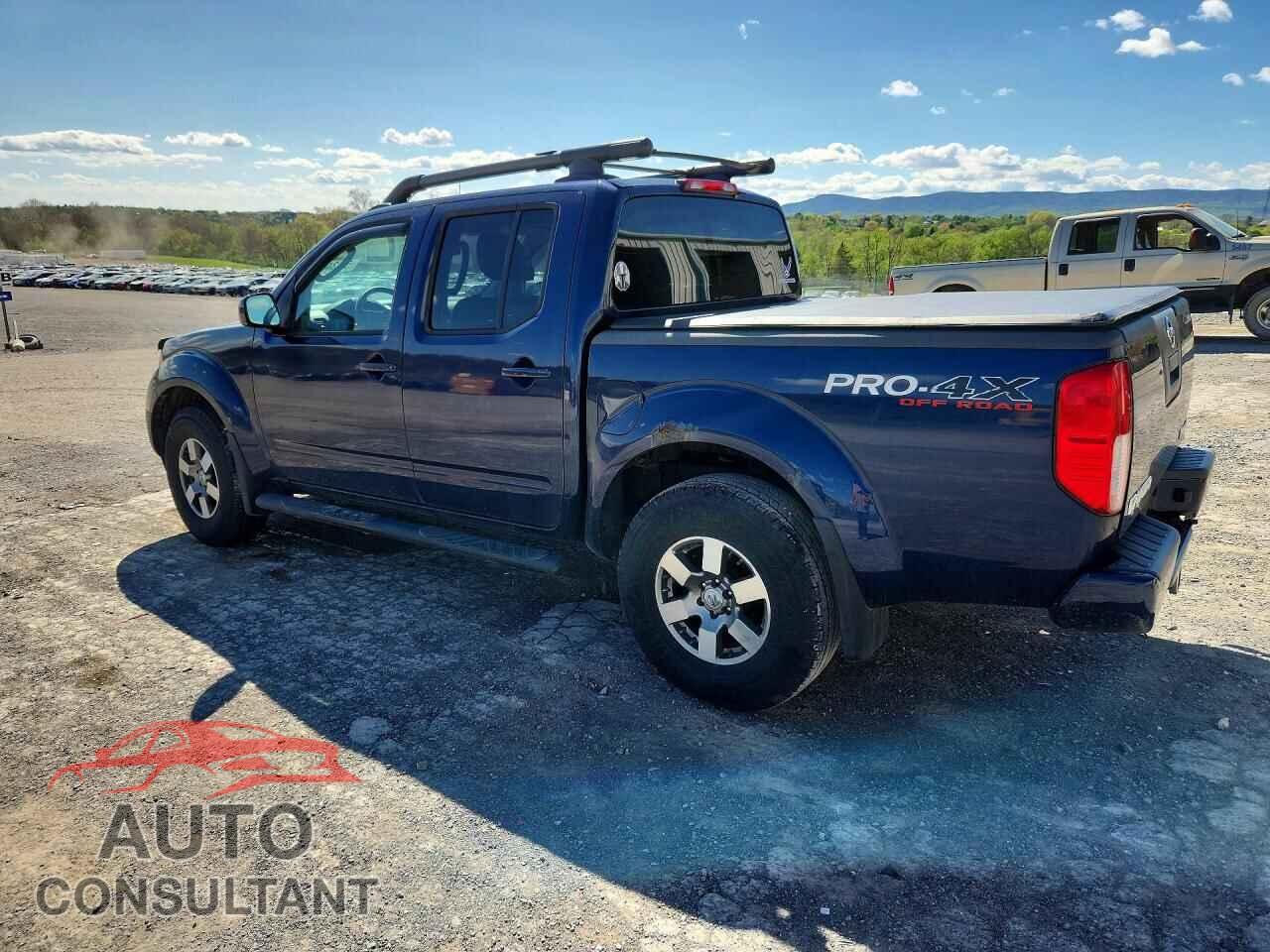 NISSAN FRONTIER 2011 - 1N6AD0EV5BC403306