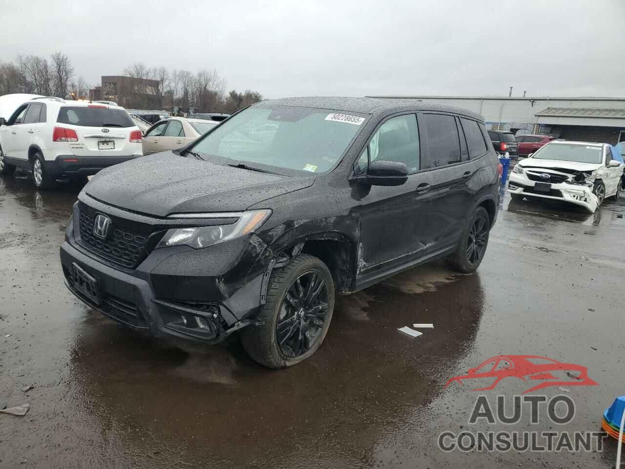 HONDA PASSPORT 2021 - 5FNYF8H25MB008429