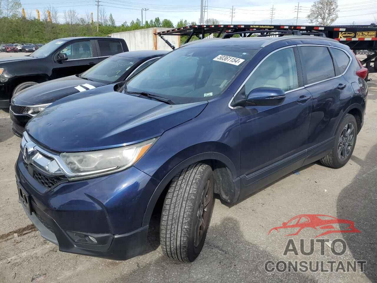 HONDA CRV 2017 - 2HKRW2H58HH648329