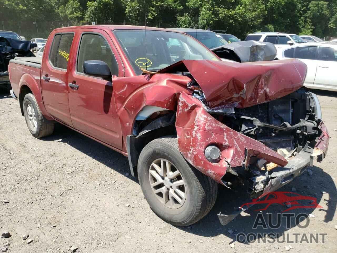 NISSAN FRONTIER 2019 - 1N6AD0EV4KN706078