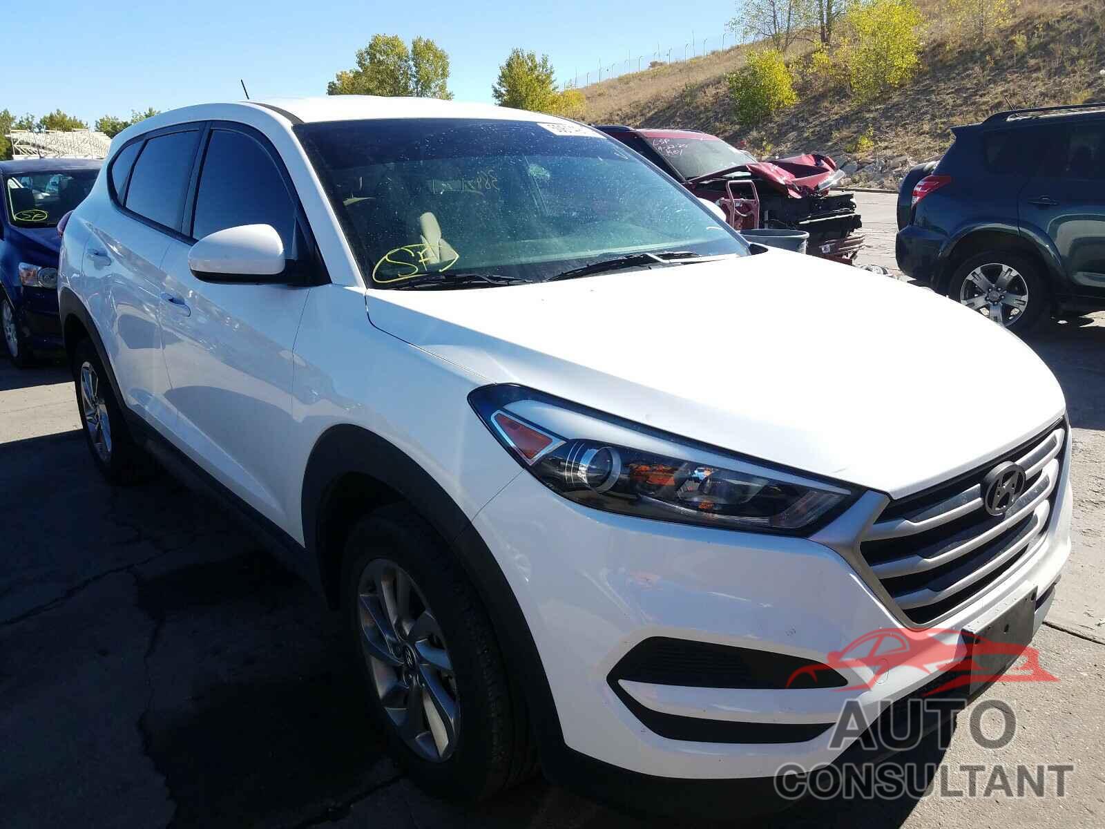 HYUNDAI TUCSON 2017 - KM8J23A48HU512719