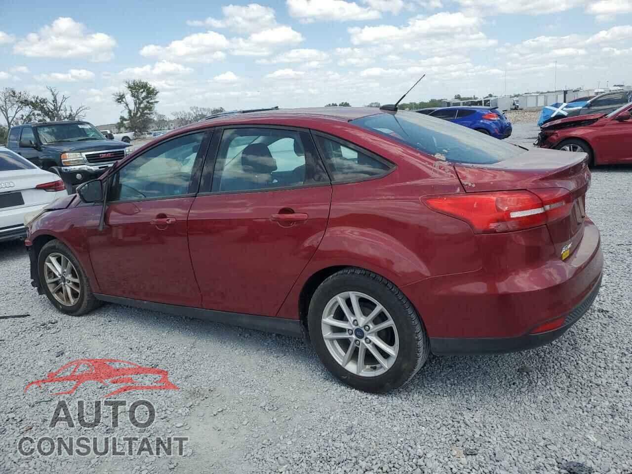 FORD FOCUS 2017 - 1FADP3F21HL338076