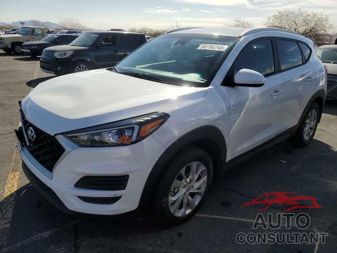 HYUNDAI TUCSON 2020 - KM8J33A46LU151142