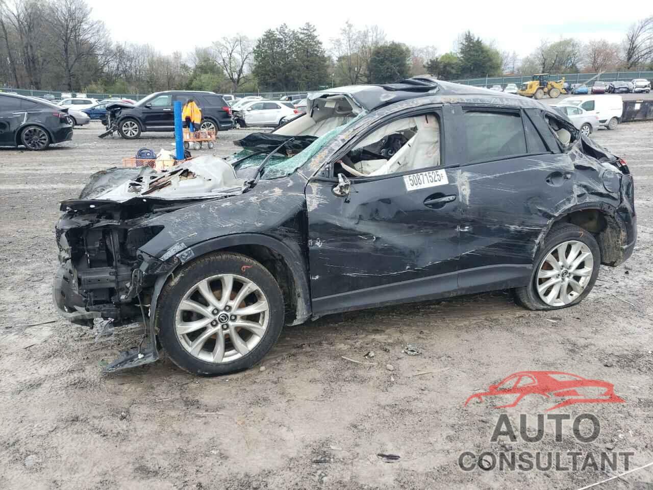 MAZDA CX-5 2015 - JM3KE4DY1F0459927