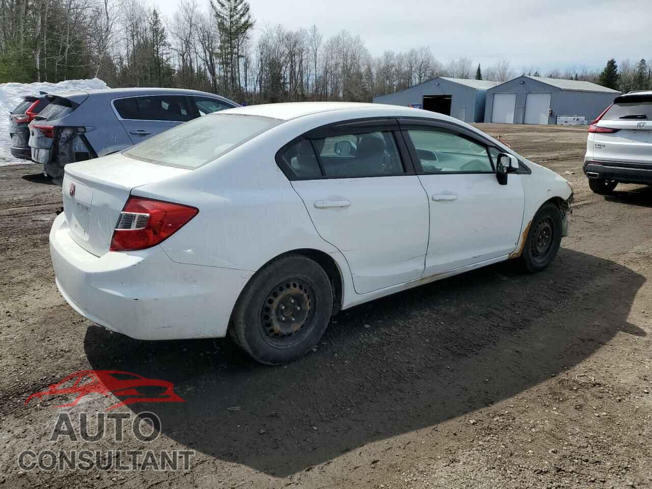 HONDA CIVIC 2012 - 2HGFB2F42CH024571
