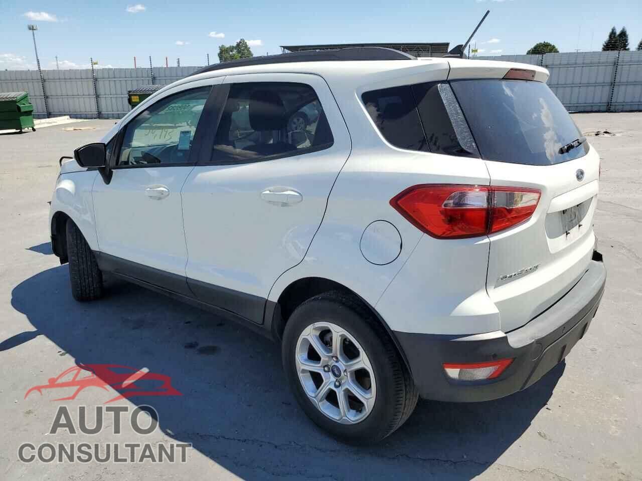 FORD ECOSPORT 2019 - MAJ3S2GEXKC256965