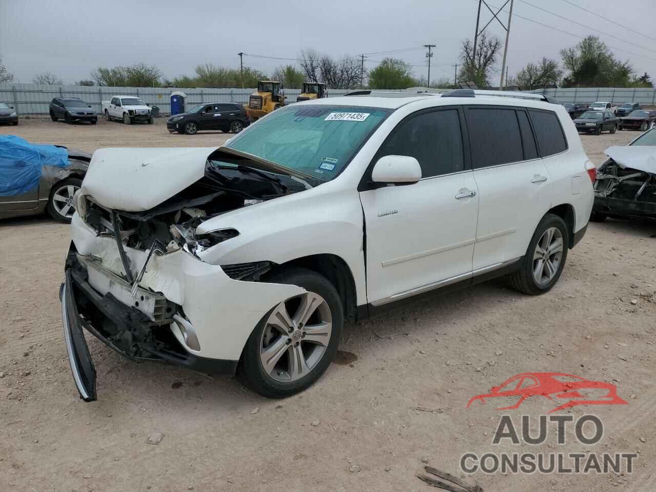 TOYOTA HIGHLANDER 2011 - 5TDYK3EH9BS036234