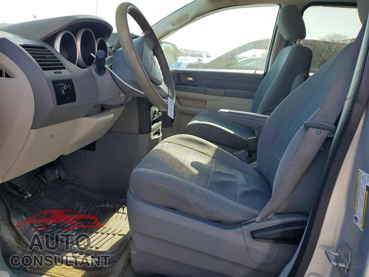 DODGE CARAVAN 2009 - 2D8HN44E09R612687
