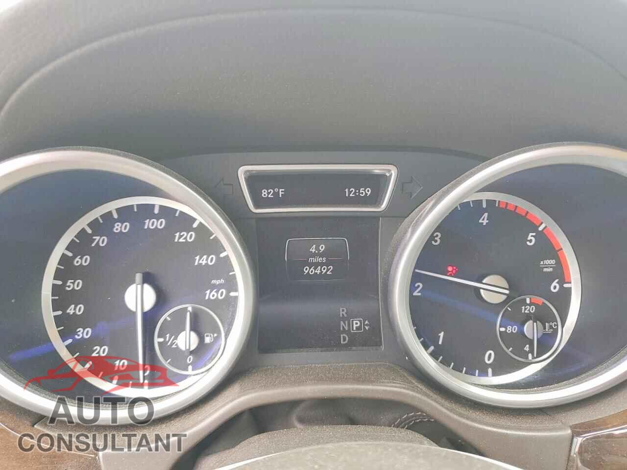 MERCEDES-BENZ GL-CLASS 2015 - 4JGDF2EE2FA558690