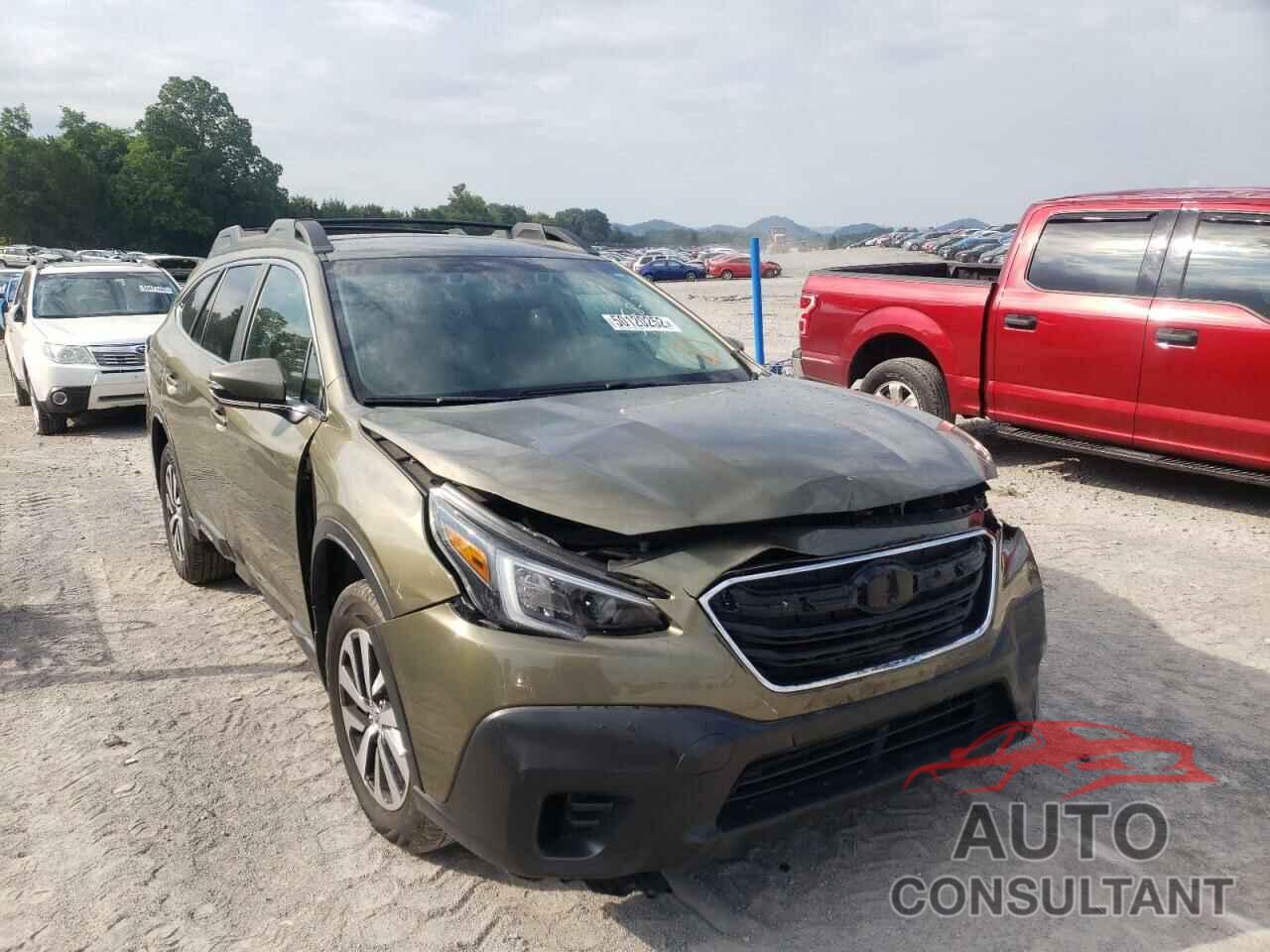 SUBARU OUTBACK 2020 - 4S4BTACC4L3106011