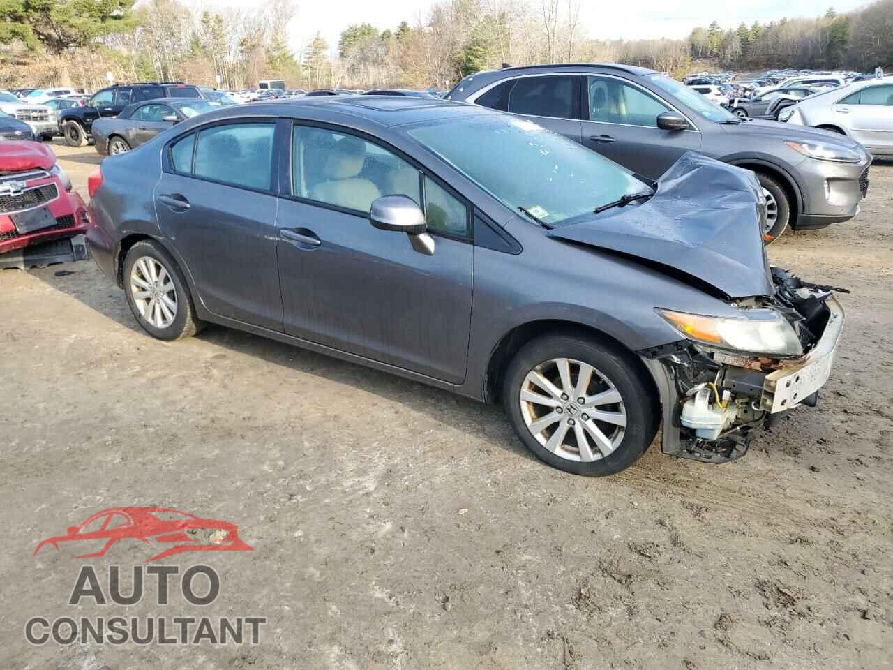 HONDA CIVIC 2012 - 2HGFB2F86CH309566