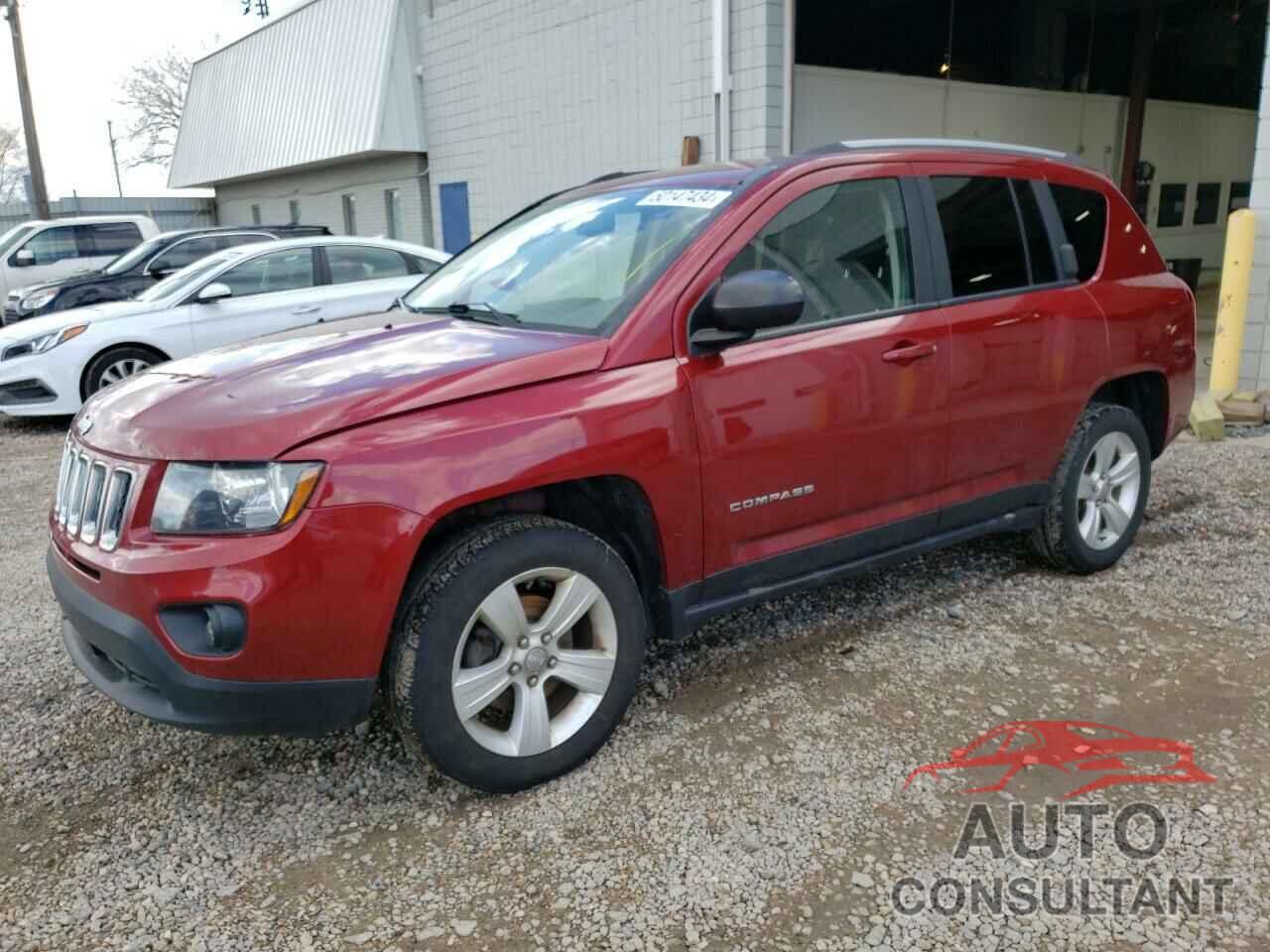 JEEP COMPASS 2016 - 1C4NJCBA4GD553831