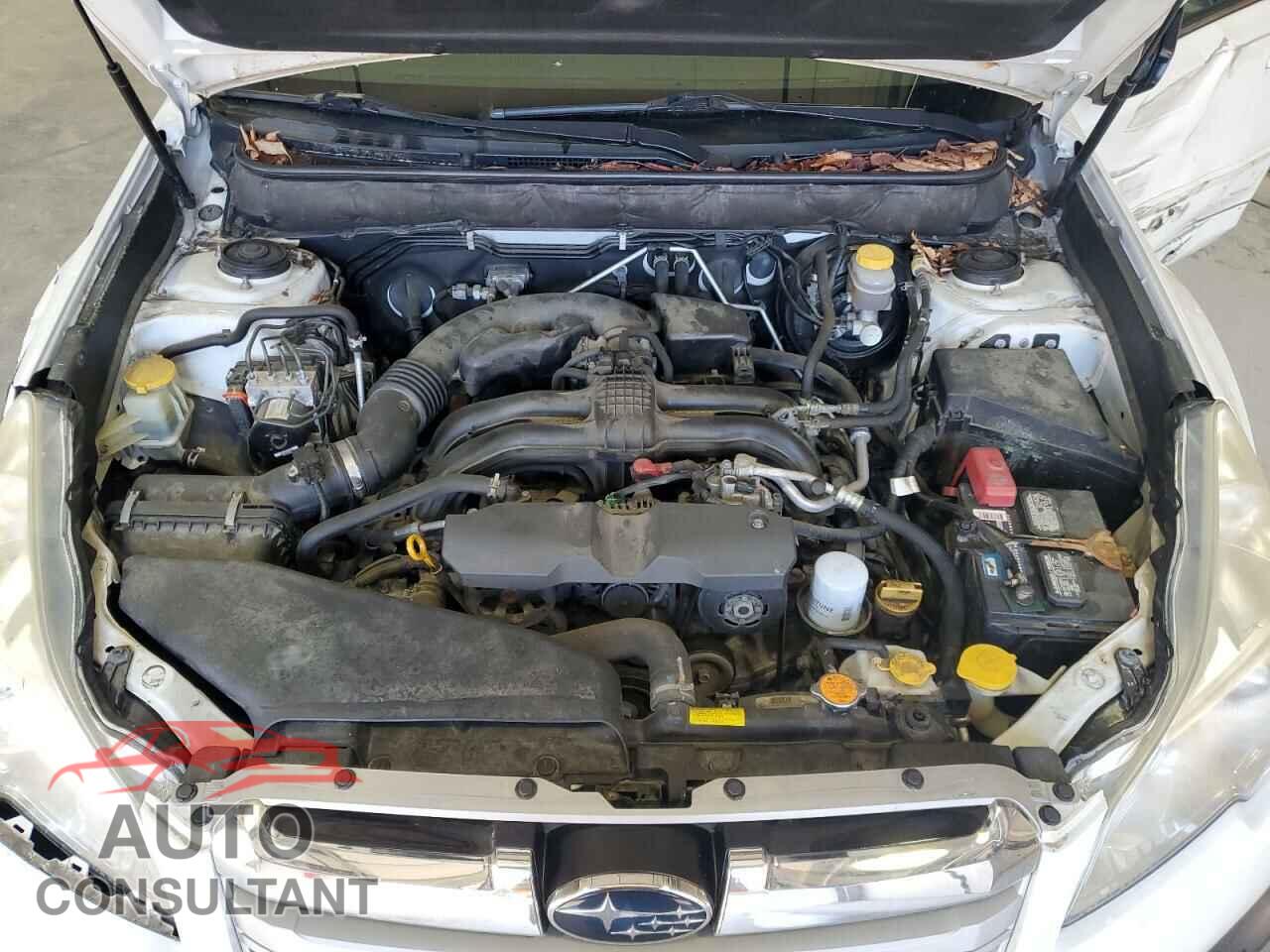 SUBARU OUTBACK 2014 - 4S4BRBLC6E3324071