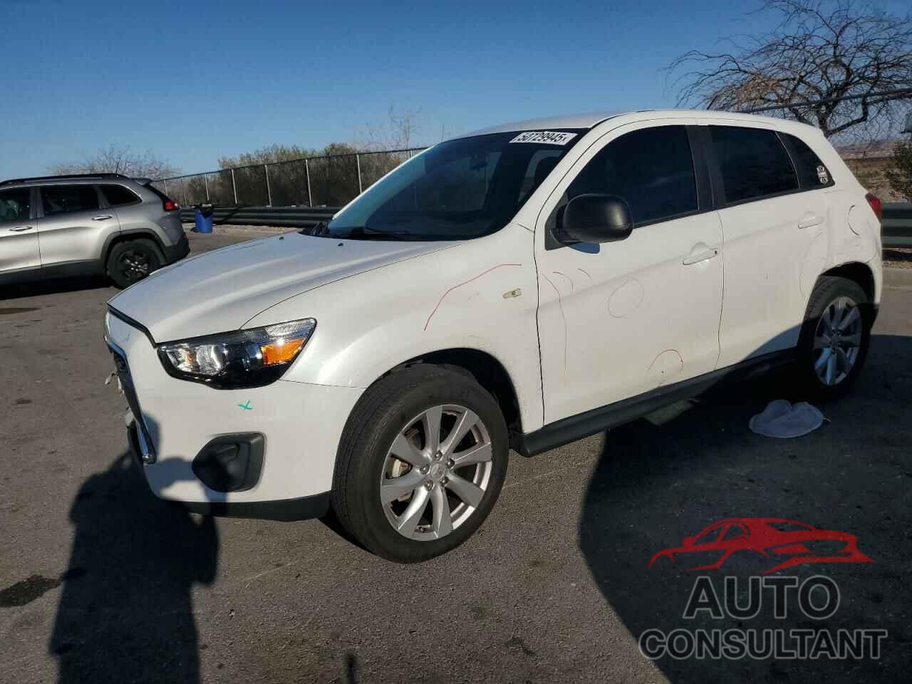 MITSUBISHI OUTLANDER 2014 - 4A4AP3AU4EE014537