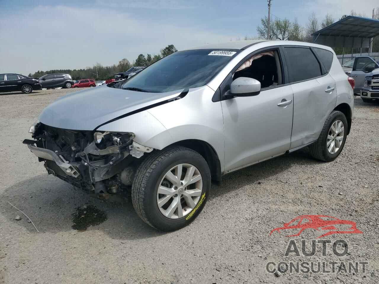 NISSAN MURANO 2014 - JN8AZ1MU7EW410624