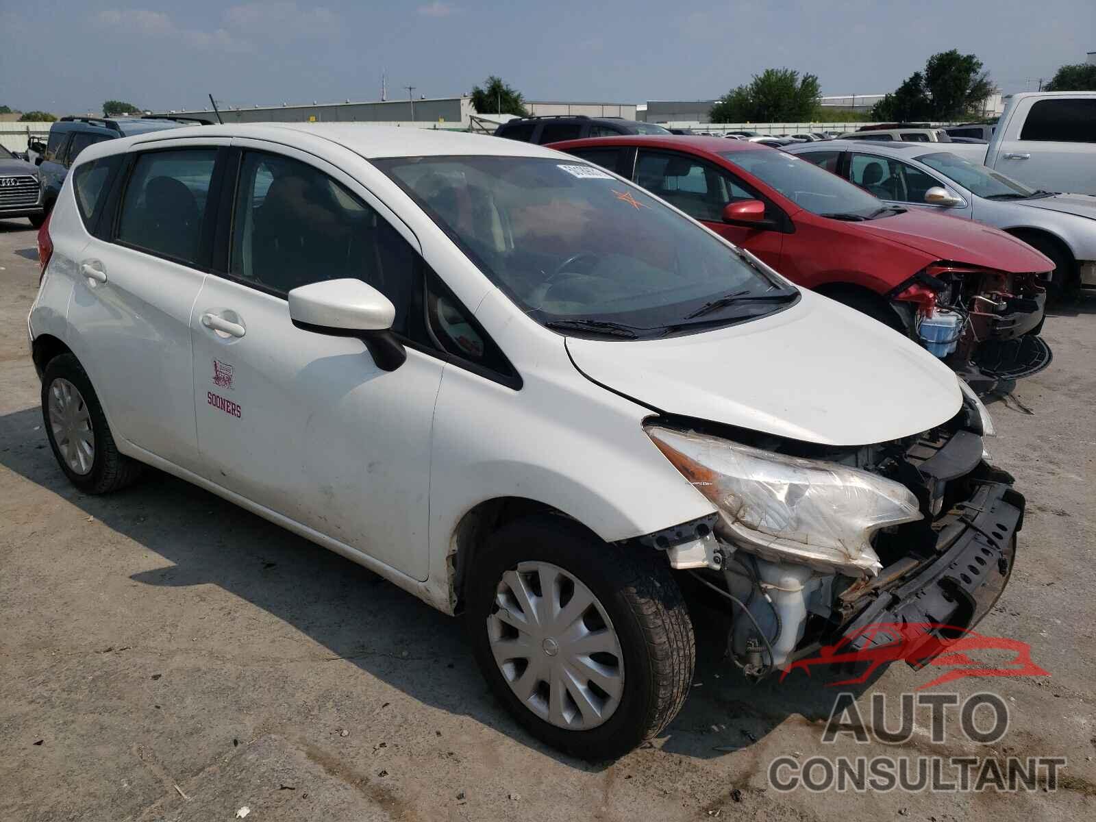 NISSAN VERSA 2016 - 3N1CE2CP7GL361924