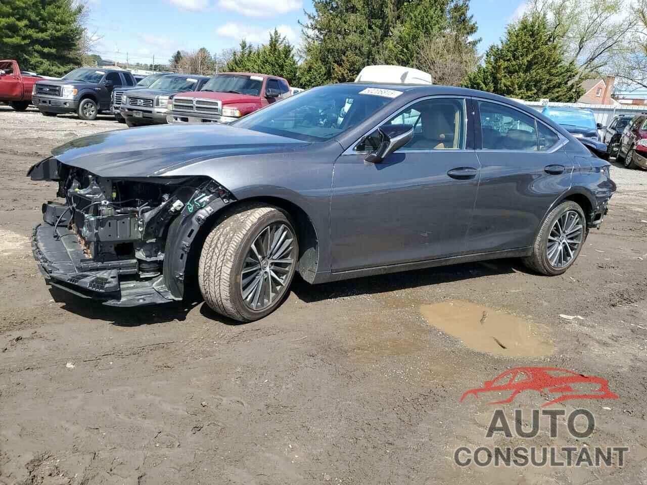 LEXUS ES350 2022 - 58ADZ1B12NU131342