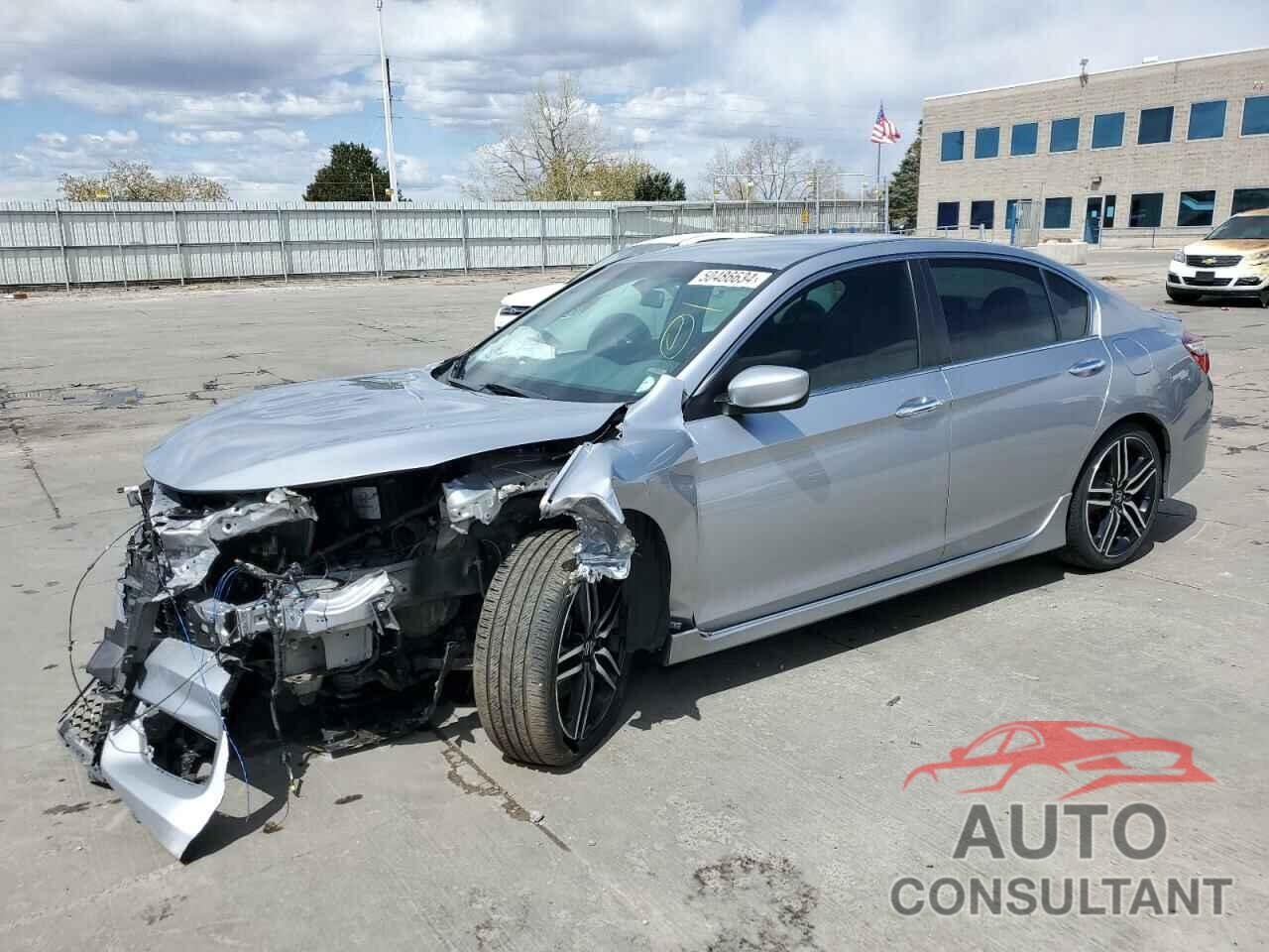 HONDA ACCORD 2017 - 1HGCR2F12HA034480