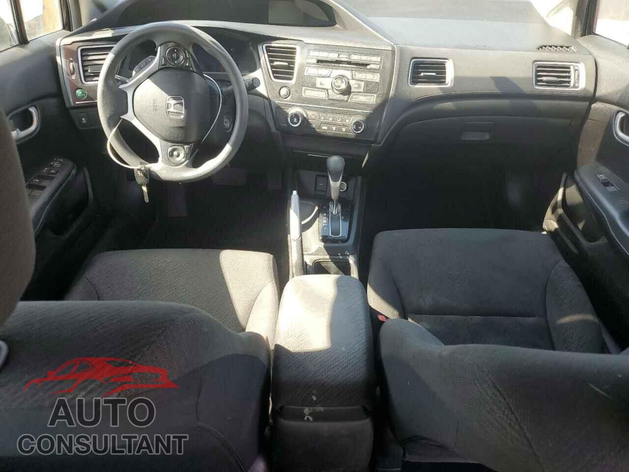 HONDA CIVIC 2013 - 19XFB2F56DE044455