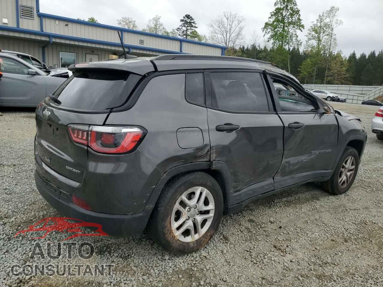 JEEP COMPASS 2017 - 3C4NJDAB2HT631745