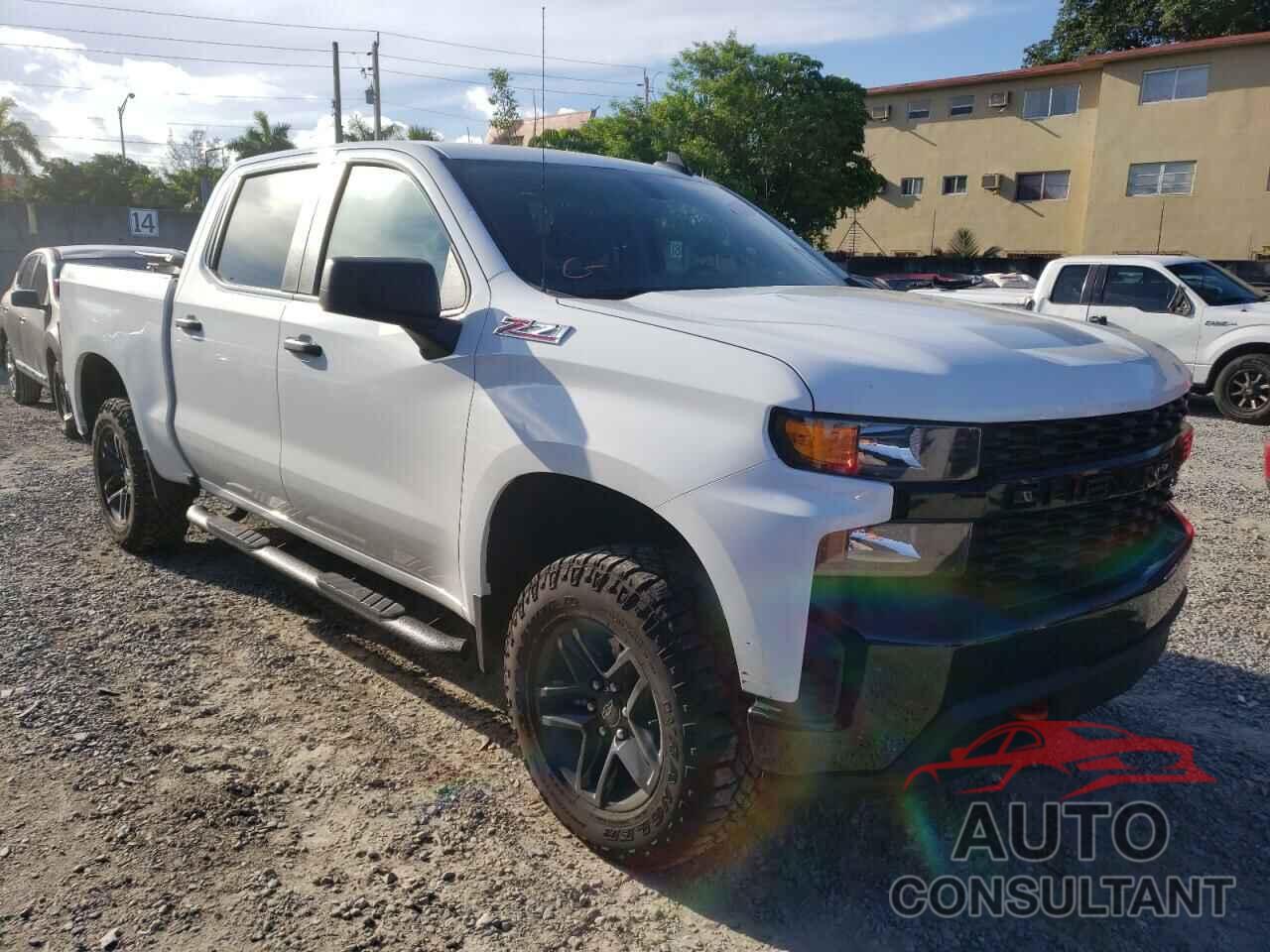 CHEVROLET SILVERADO 2021 - 3GCPYCEF1MG481190