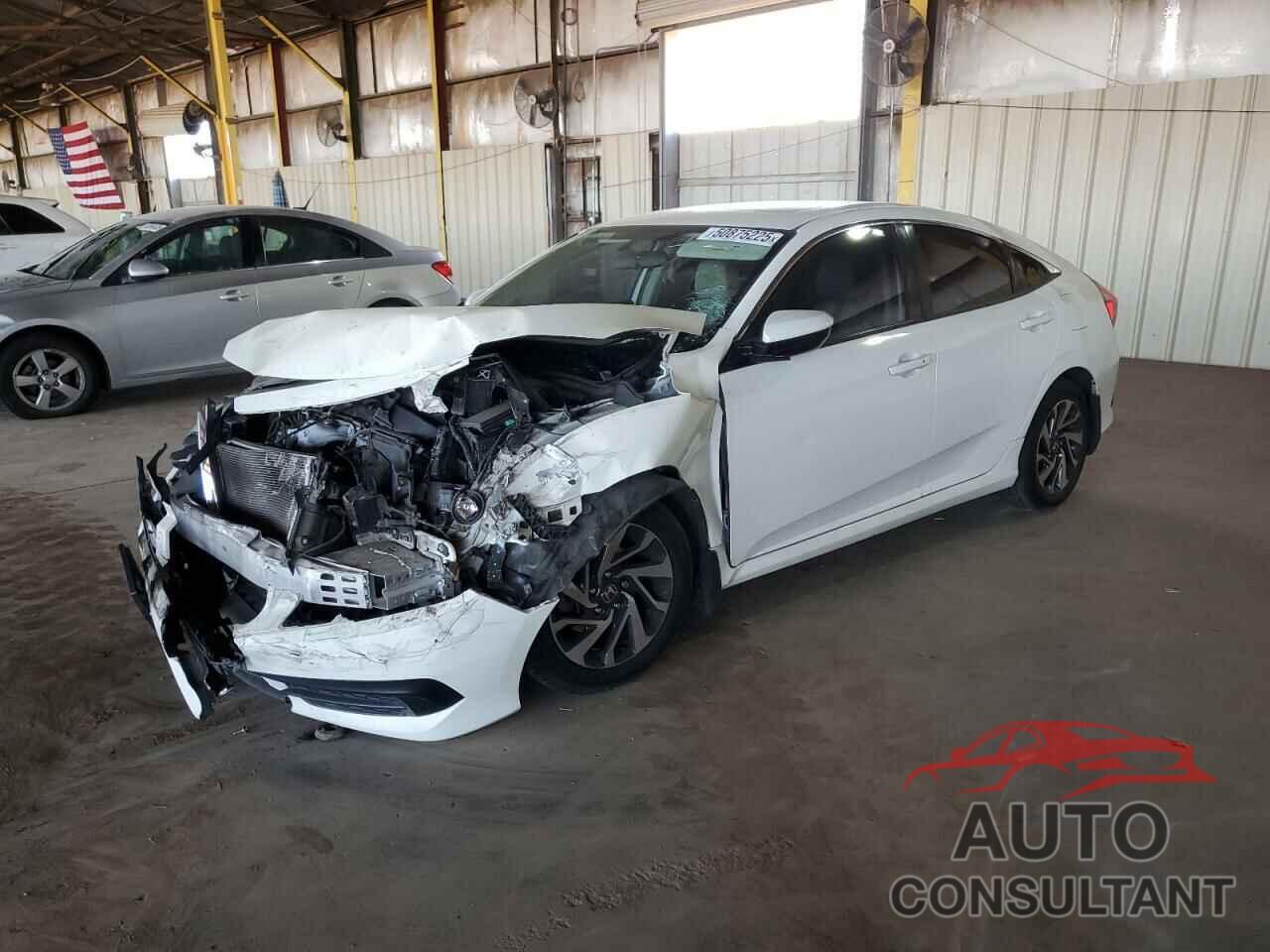 HONDA CIVIC 2017 - 2HGFC2F75HH547128