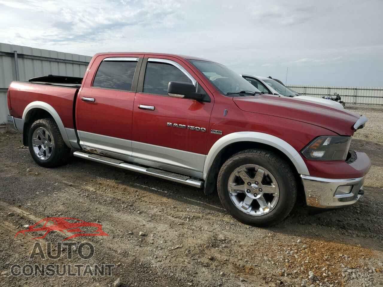 DODGE RAM 1500 2012 - 1C6RD7NTXCS206157