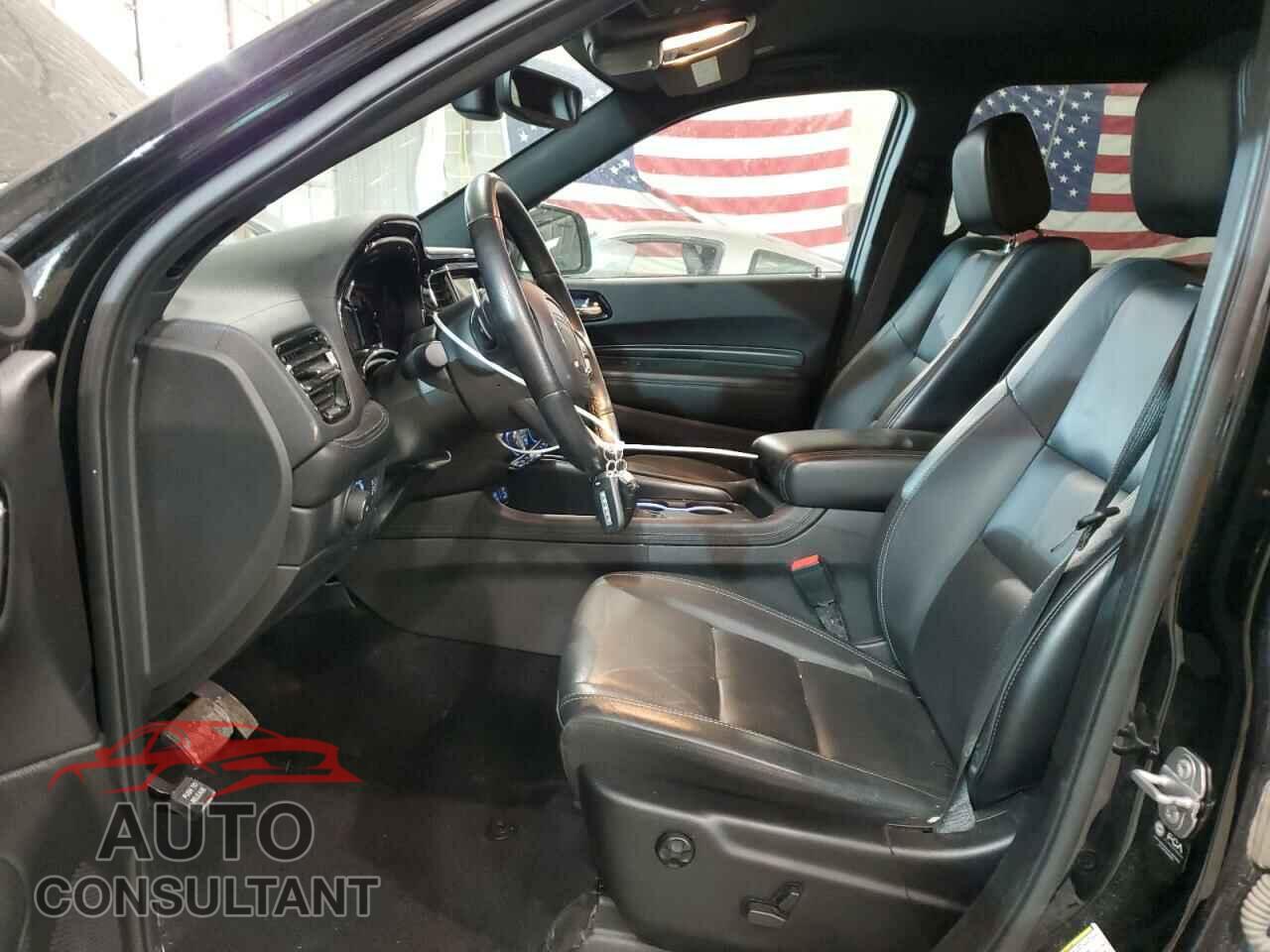 DODGE DURANGO 2022 - 1C4RDJDG7NC105200