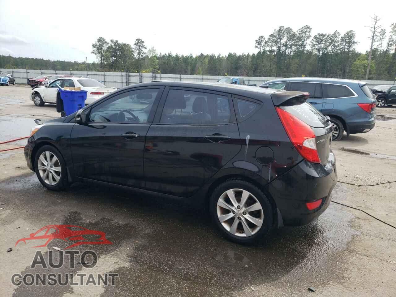 HYUNDAI ACCENT 2014 - KMHCU5AE2EU164130