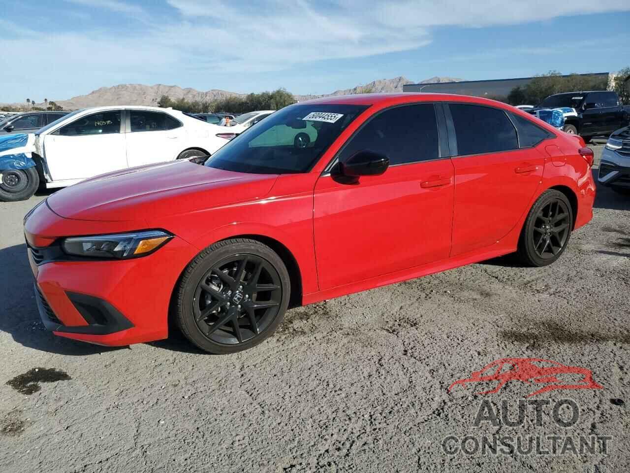 HONDA CIVIC 2024 - 2HGFE2F52RH584258