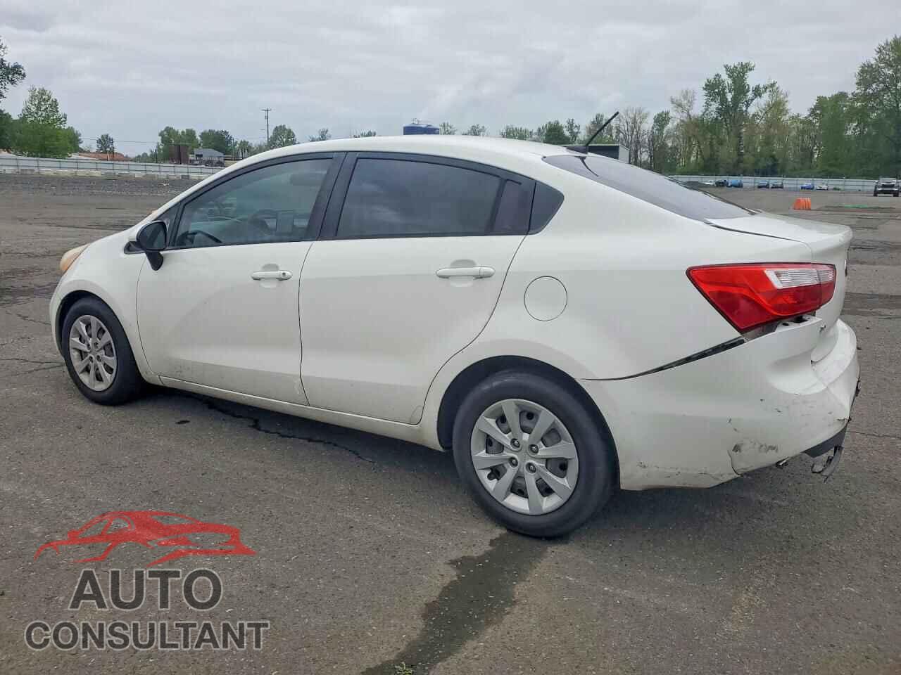 KIA RIO 2013 - KNADM4A35D6280150