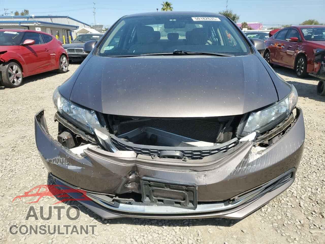 HONDA CIVIC 2013 - 2HGFB2F54DH548346