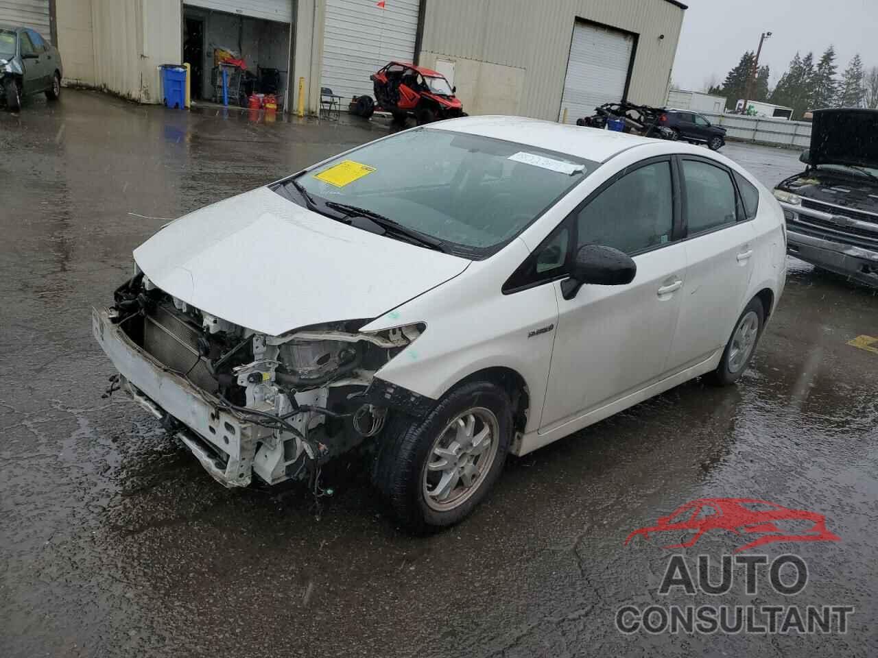 TOYOTA PRIUS 2010 - JTDKN3DU6A0244374