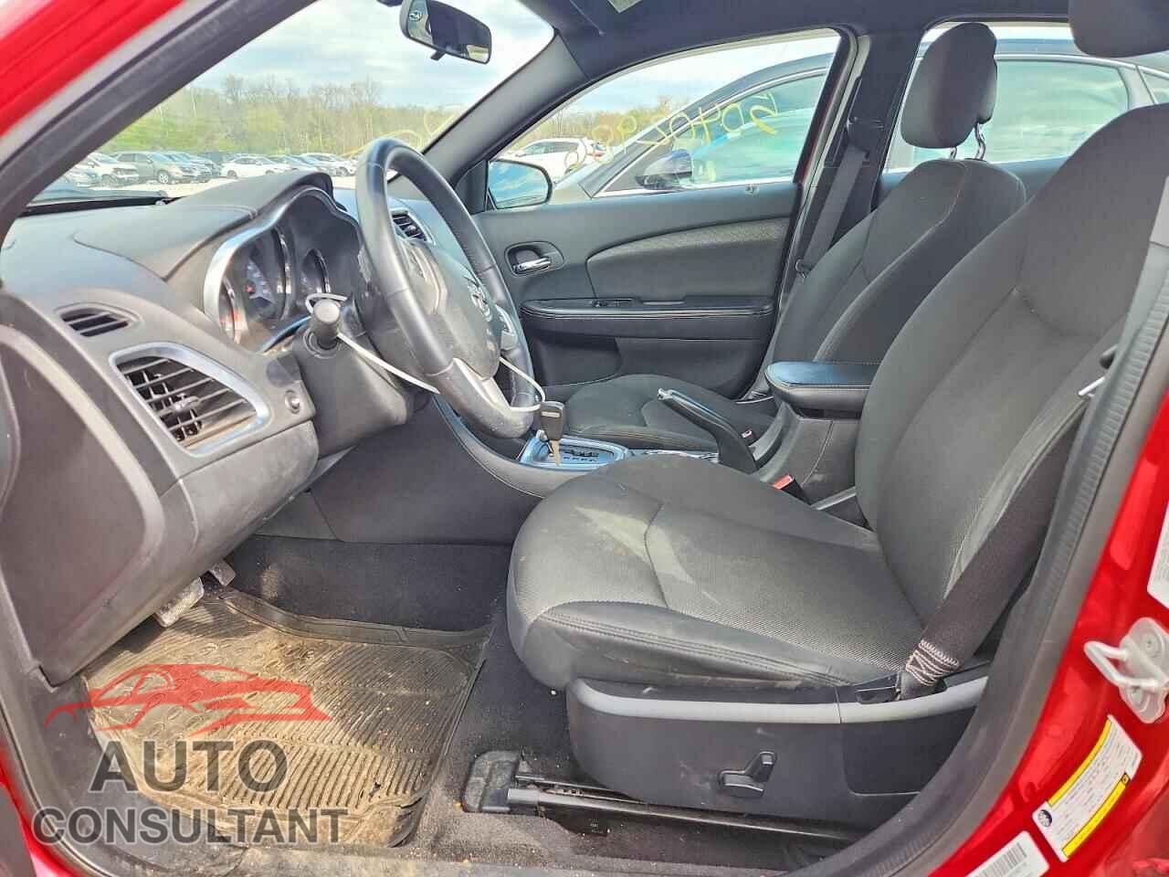 DODGE AVENGER 2013 - 1C3CDZCB3DN554035