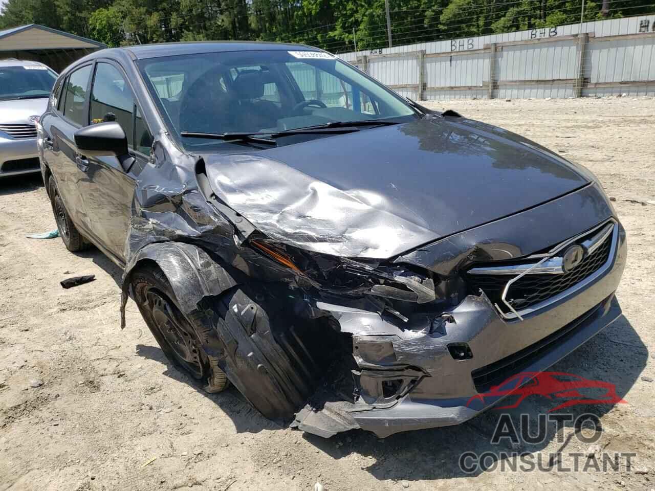 SUBARU IMPREZA 2019 - 4S3GTAA66K1709494