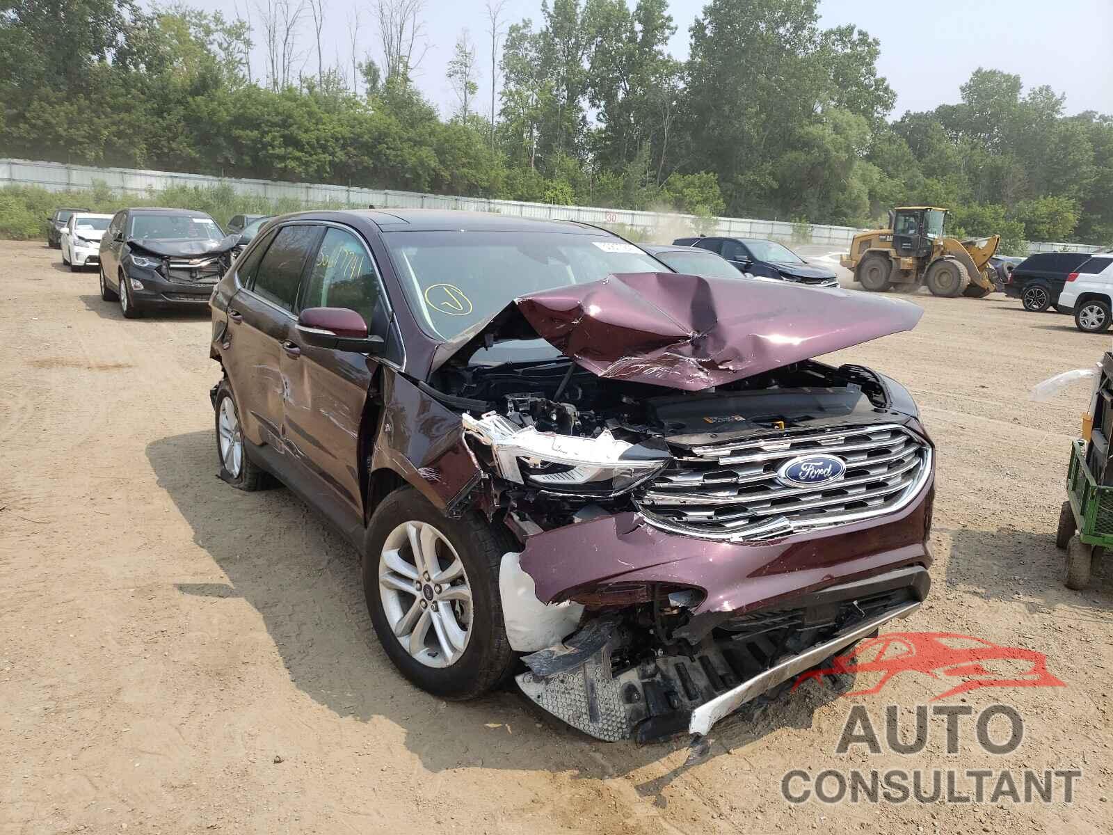 FORD EDGE 2019 - 2FMPK4J90KBB75231